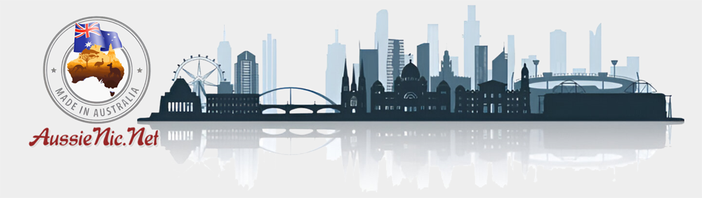 Made in Australia - Goldleaf Waterfront City Logo